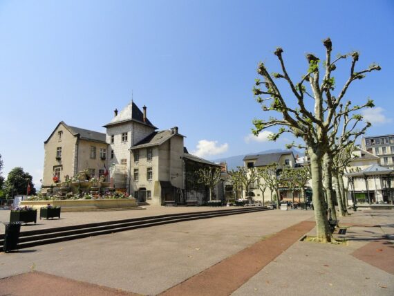 Stadtrundfahrt Aix les Bains