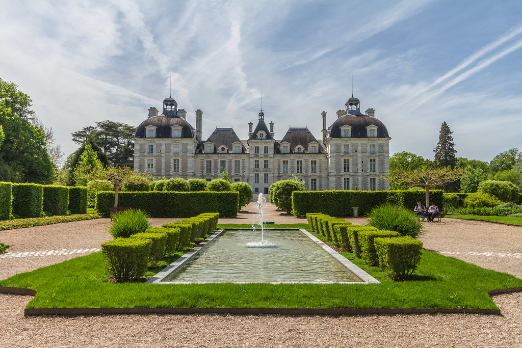 Besuch des Château de Cheverny