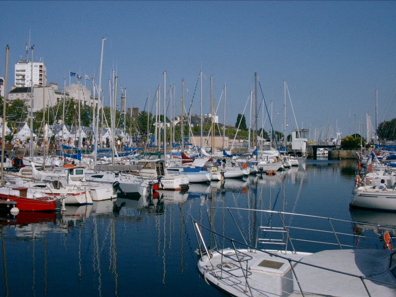 N°1 Stadtrundfahrt Lorient (2 St)* - Reiseleiter Frankreich