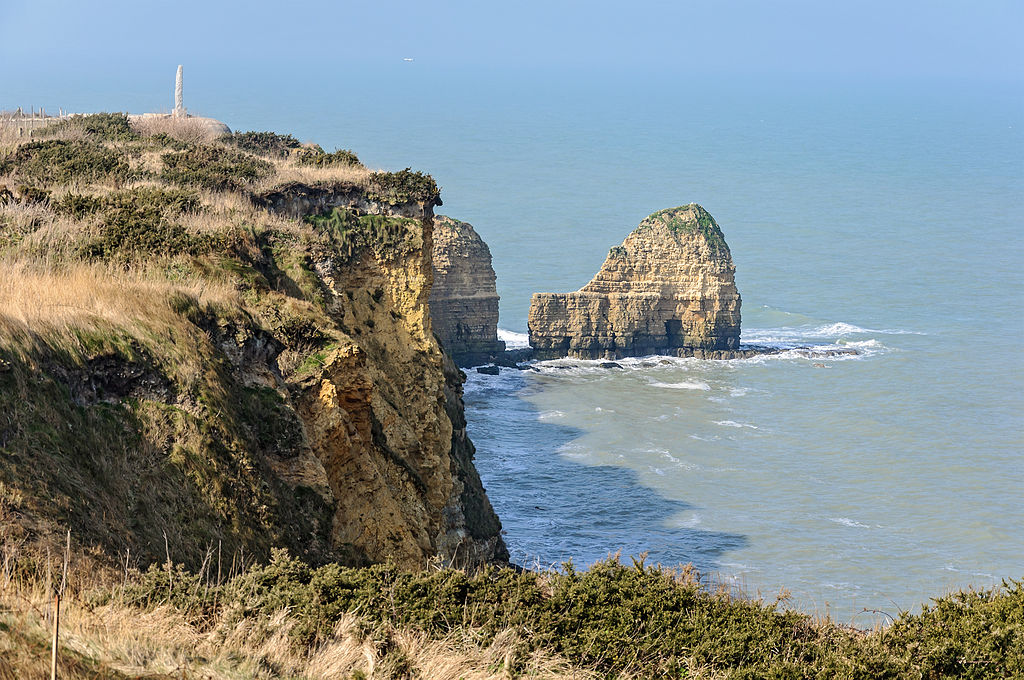 Visite Privée Pointe du Hoc, Visite de la Pointe du Hoc, Reiseleiter Pointe du Hoc (Plage du Débarquement)