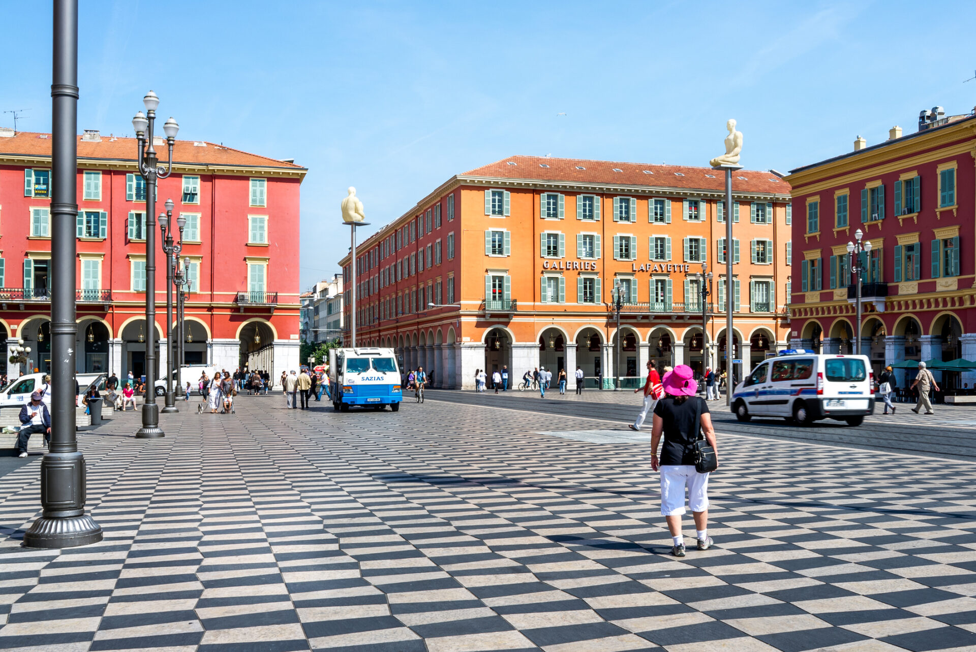 Alstadt der Vieux Nice