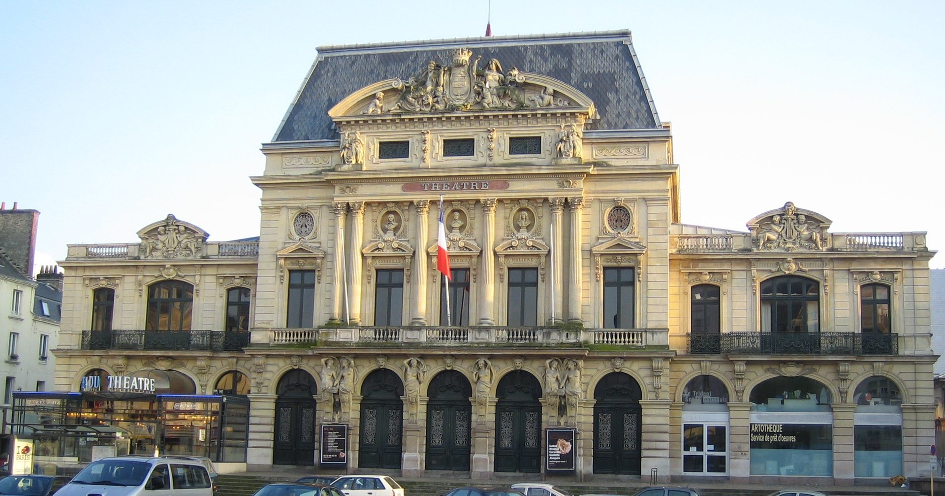 Guide Cherbourg , Reiseleiter Cherbourg