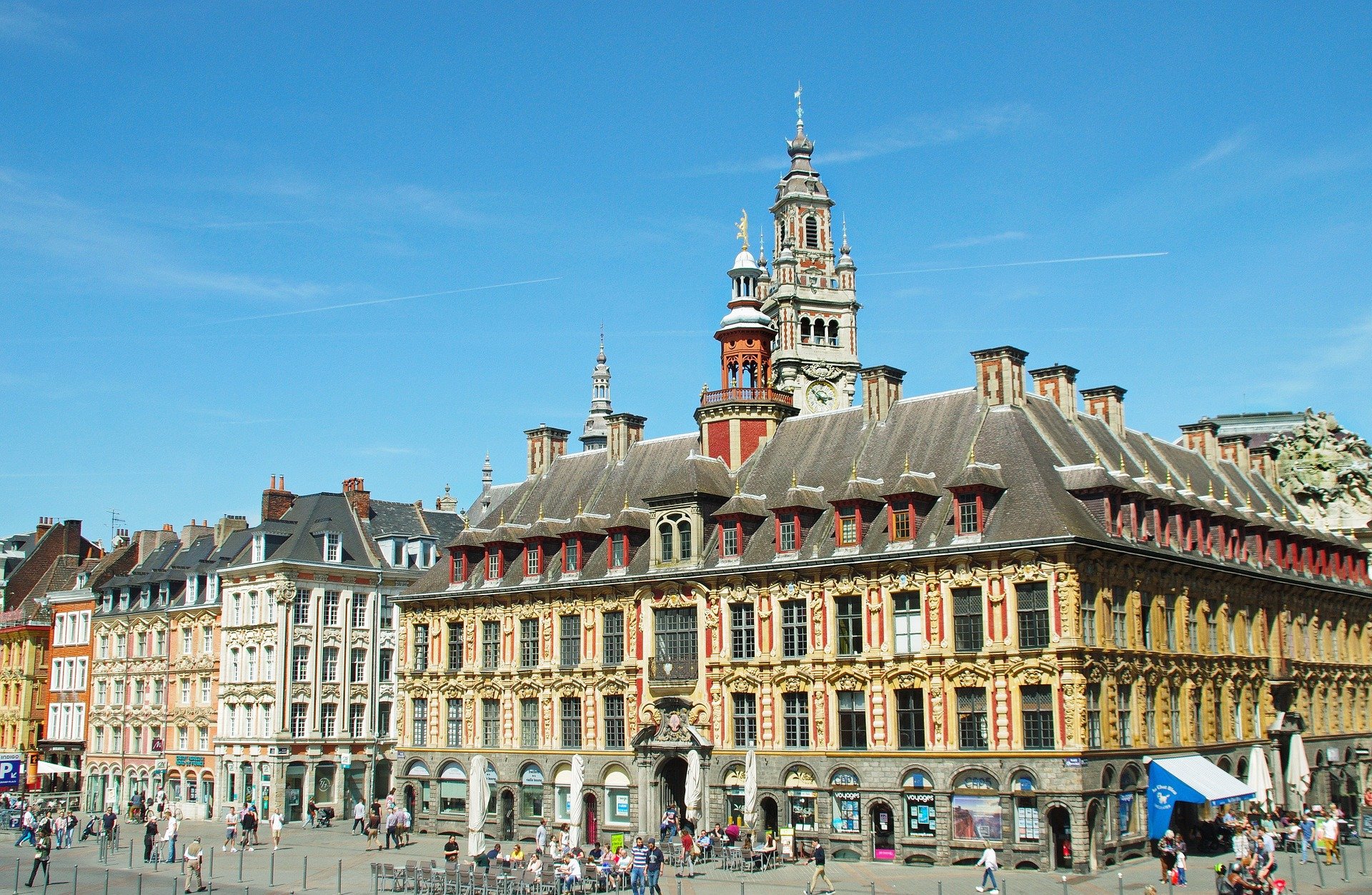 Stadtrundfahrt Lille , Reiseleiter Lille