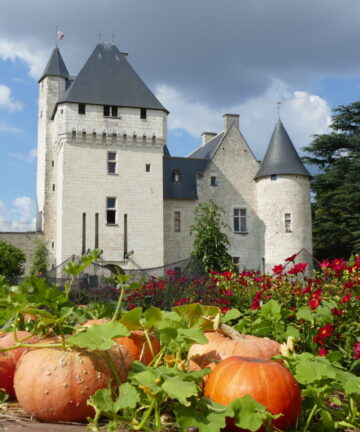 Rivau Führung, Loire Schloss