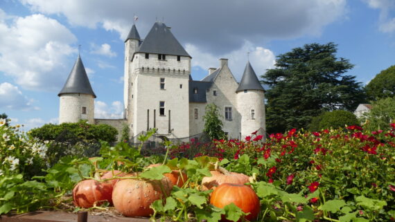 Rivau Führung, Loire Schloss