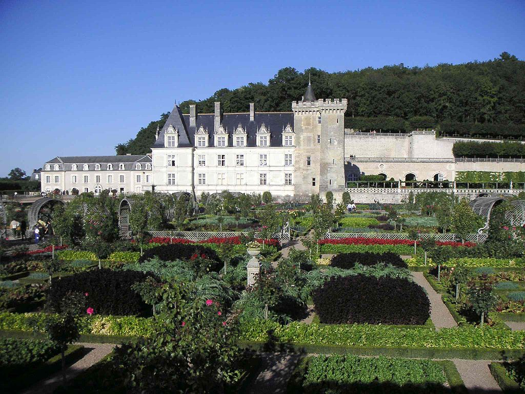 Führung durch das Château de Villandry, Château de la Loire, Guide Villandry