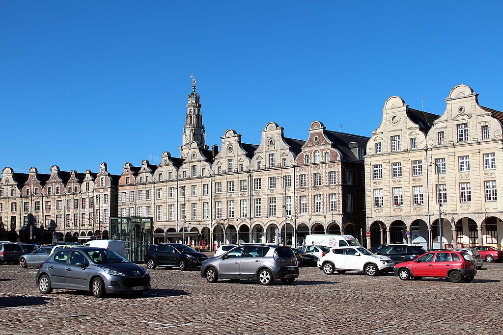 Stadtrundfahrt Arras , Reiseleiter Arras