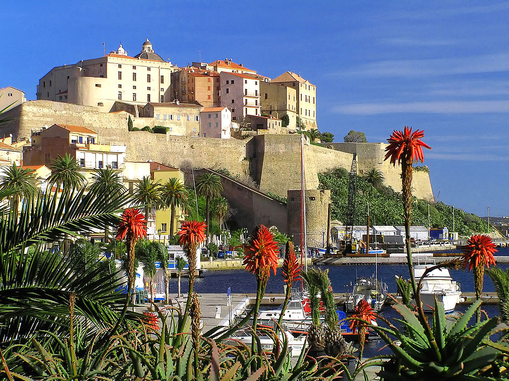 N°1 Stadtrundfahrt Calvi (2 St) Reiseleiter Frankreich