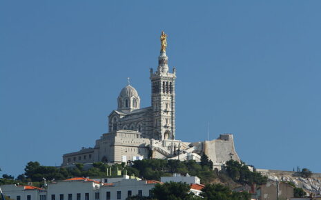 Die Basilika Notre Dame de la Garde, Besuchen Sie Marseille