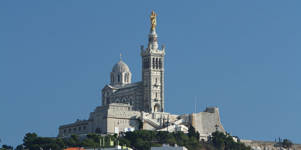 Die Basilika Notre Dame de la Garde, Besuchen Sie Marseille