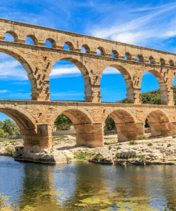 Guide Touristique Pont du Gard, Guide Pont du Gard, Reiseleiter Nîmes
