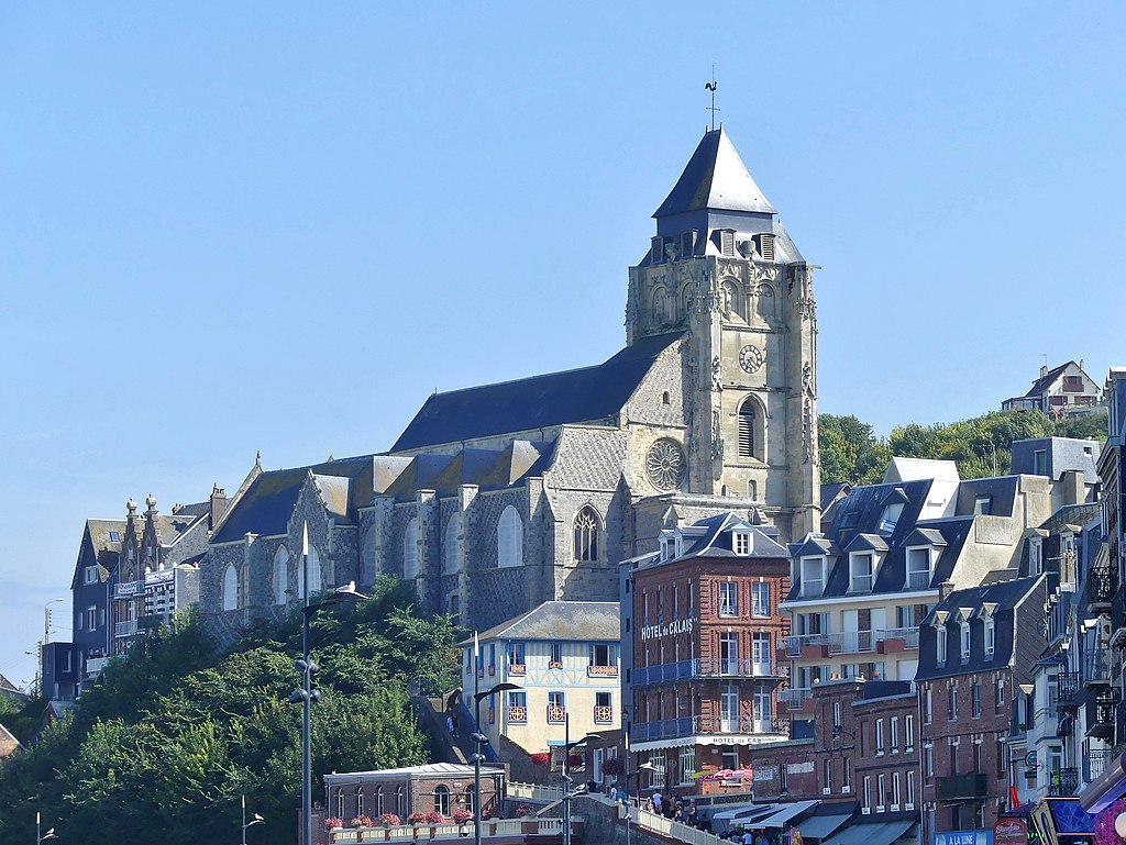 Guide Touristique Le Tréport, Guide Normandie, Visiter Norma, Reiseleiter Le Havrendie, Guide Le Tréport, Reiseleiter Le Tréport