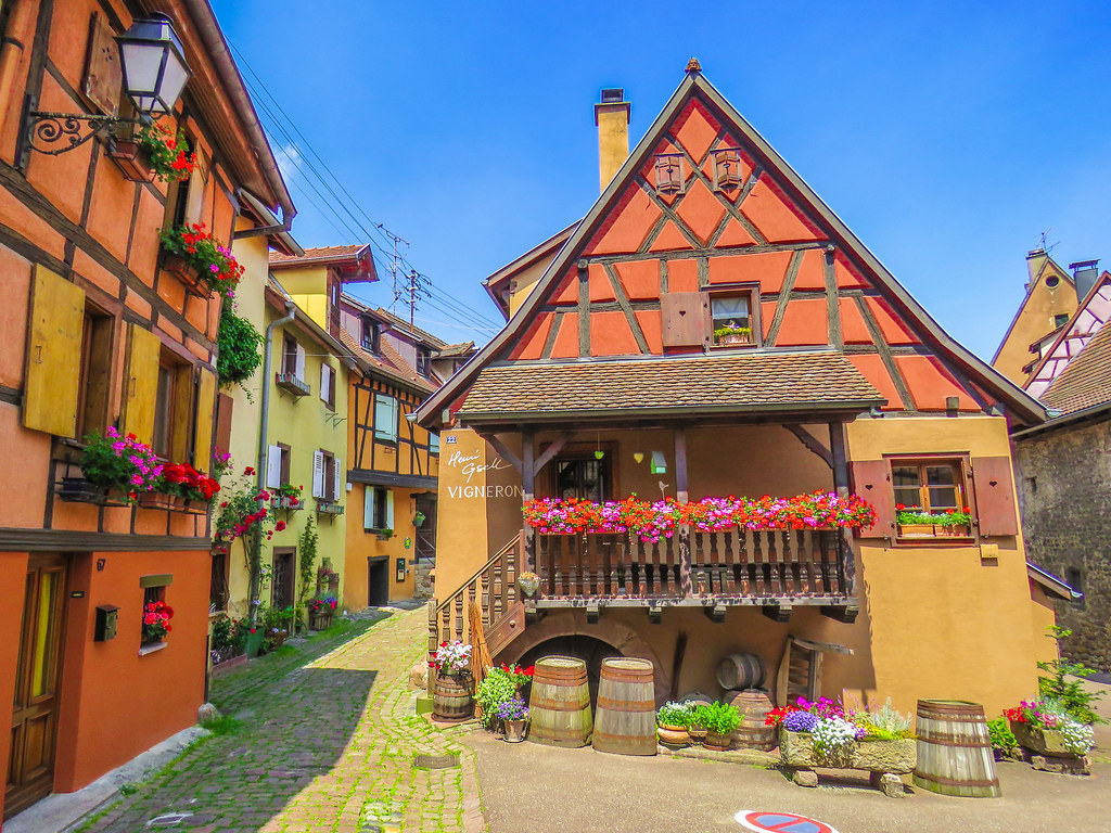 Reiseleiter Eguisheim