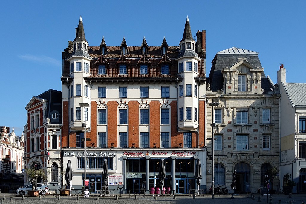 Stadtrundfahrt Béthune , Reiseleiter Béthune