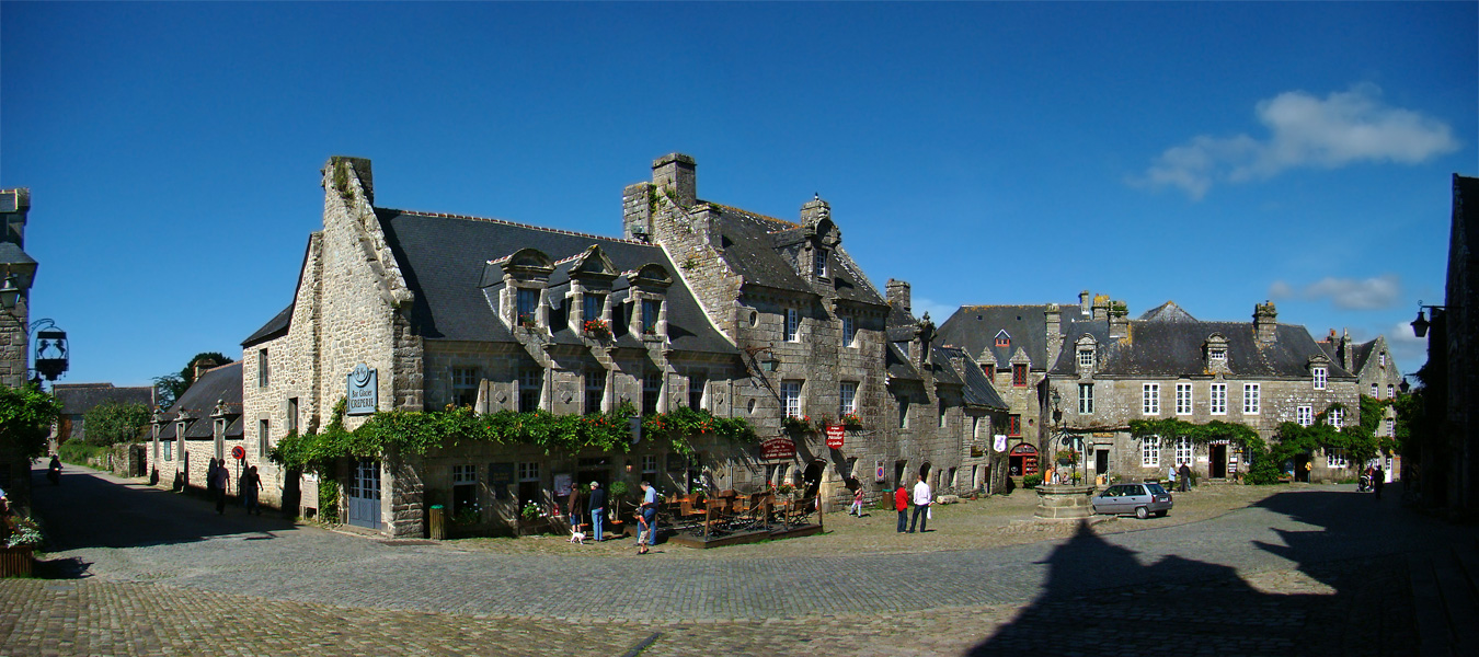 Reiseleiter Locronan