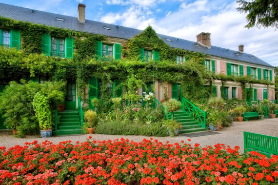 Giverny, Guide Normandie, Reiseleiter Giverny