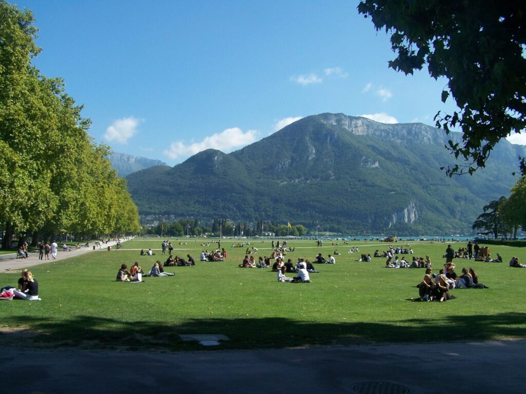 annecy parken