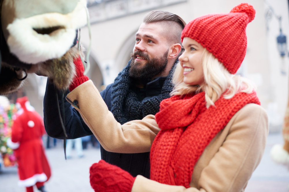 Straßburger Weihnachtsmarkt