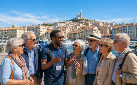 Marseille Reiseleiter, Reiseleiter Marseille