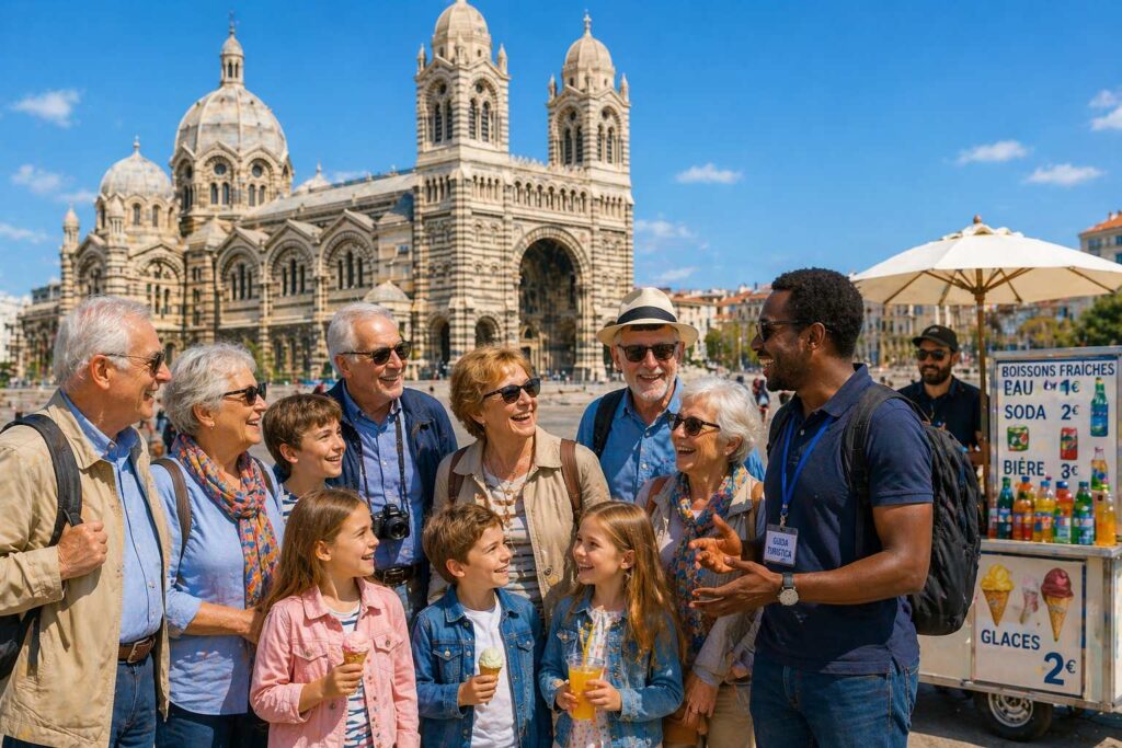 Reiseleiter Marseille