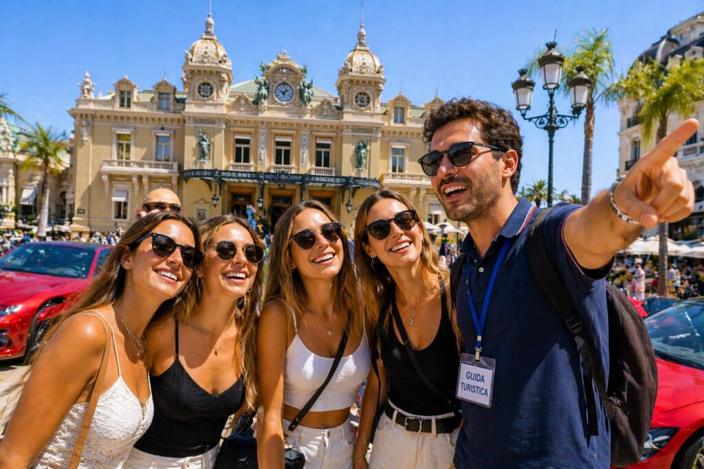 Reiseleiter Monaco