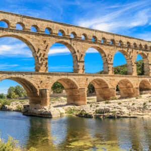 Guide Touristique Pont du Gard, Guide Pont du Gard, Reiseleiter Nîmes