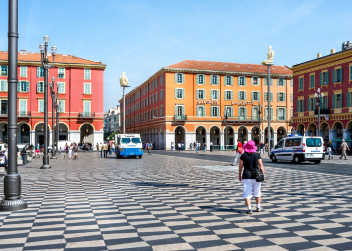 Alstadt der Vieux Nice